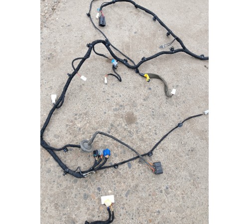 Электропроводка салона