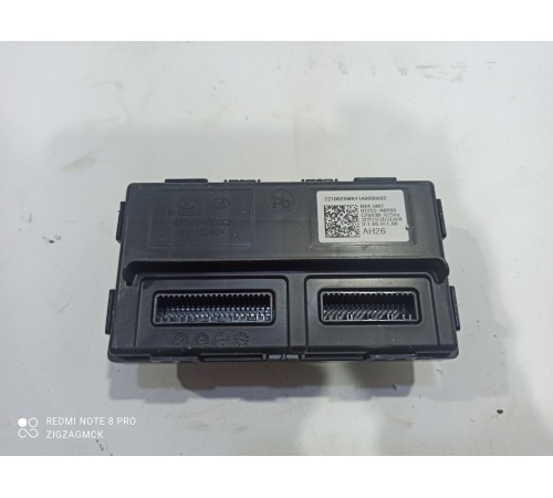 Блок управления отопителем