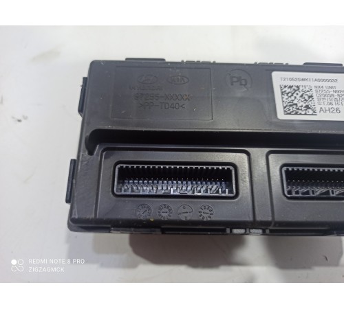 Блок управления отопителем