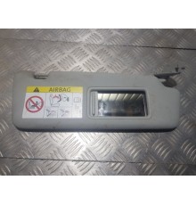 Козырек солнцезащитный перед. прав.