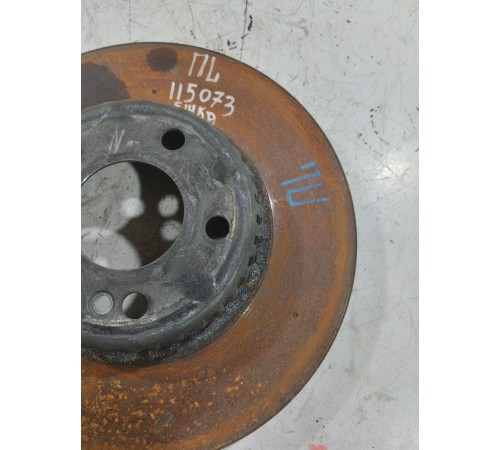 Тормозной диск передний левый