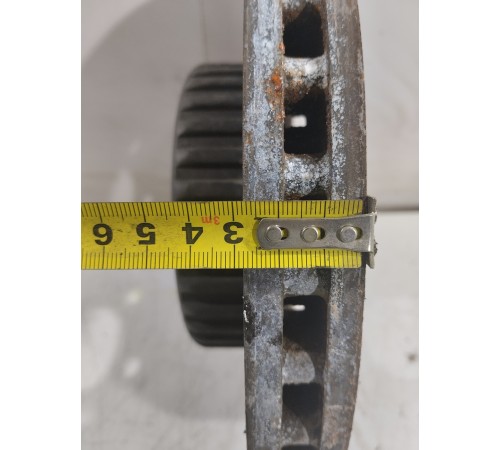 Тормозной диск передний левый