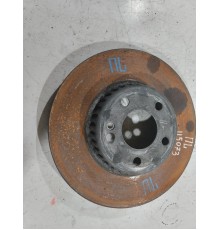 Тормозной диск передний левый