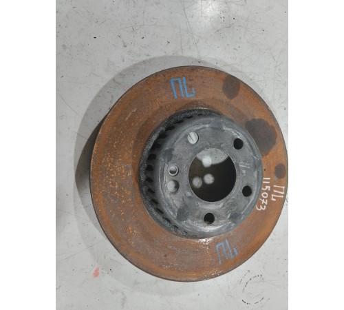 Тормозной диск передний левый