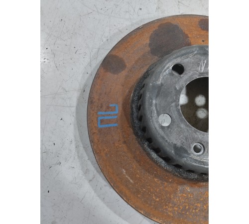 Тормозной диск передний левый