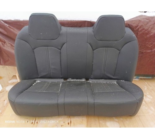 Задний ряд сидений