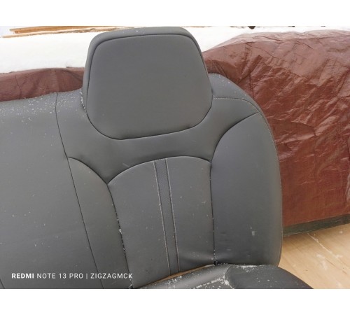 Задний ряд сидений