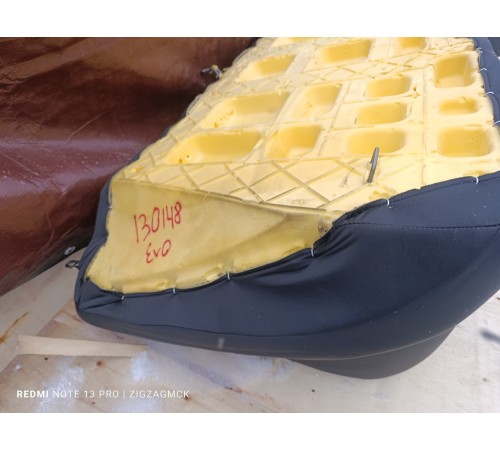 Задний ряд сидений