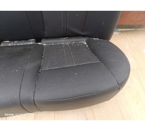 Задний ряд сидений