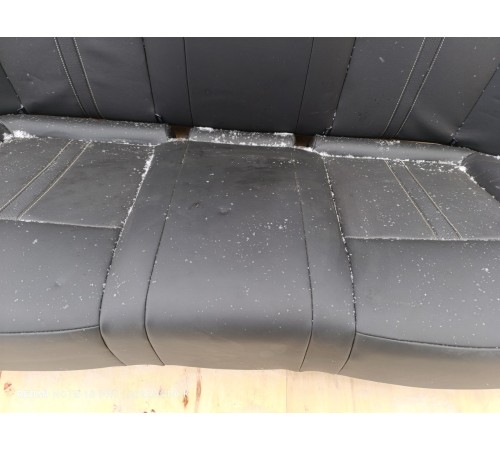 Задний ряд сидений