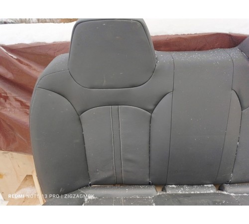 Задний ряд сидений