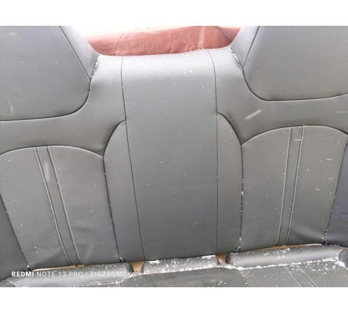 Задний ряд сидений