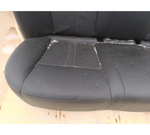 Задний ряд сидений