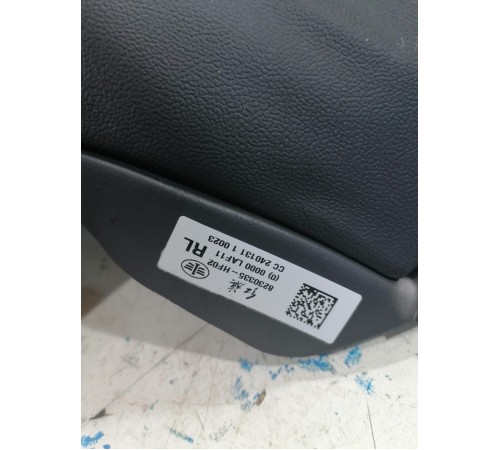 Спинка заднего сидения левая 