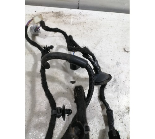 Электропроводка багажника