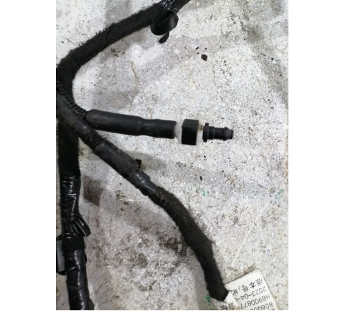 Электропроводка багажника