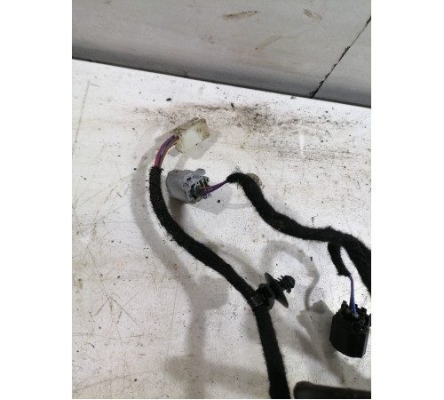 Электропроводка багажника