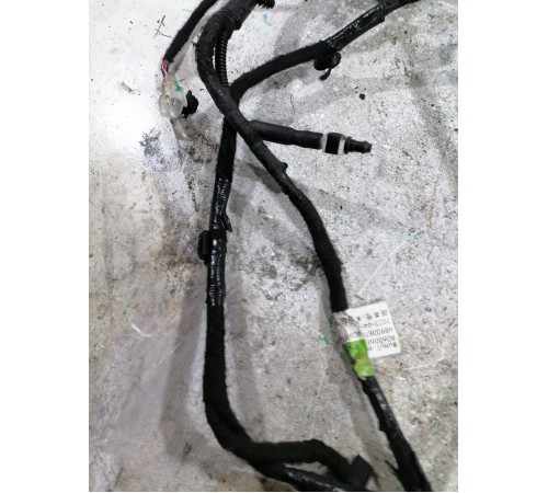 Электропроводка багажника