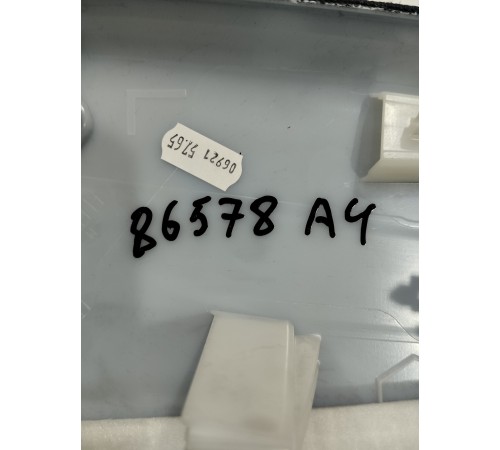 Обшивка стойки левая