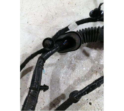 Электропроводка багажника