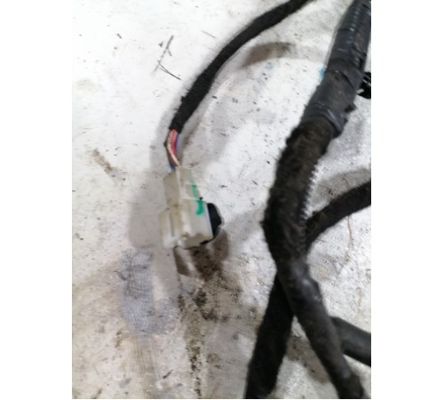 Электропроводка багажника