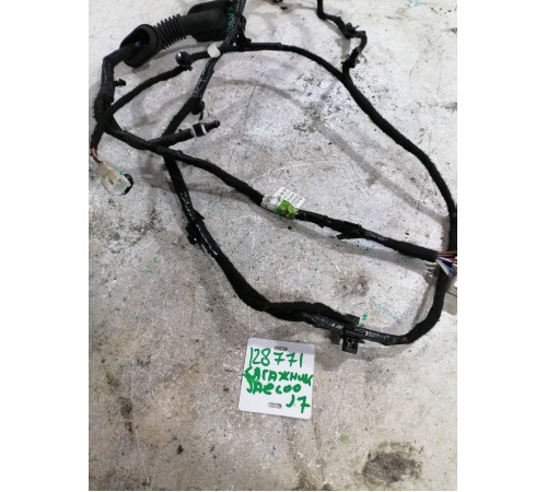 Электропроводка багажника