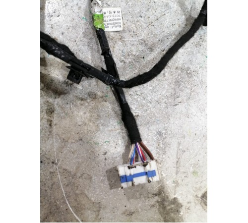 Электропроводка багажника