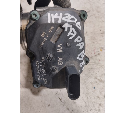 Заслонка дроссельная