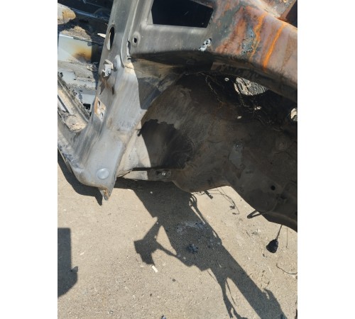 Лонжерон (четверть) передний правый