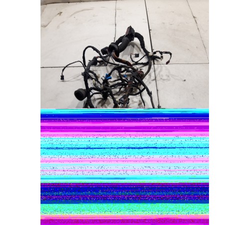 Электропроводка двери (передняя левая)