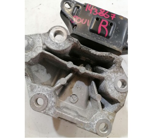 Подушка, Кронштейн АКПП