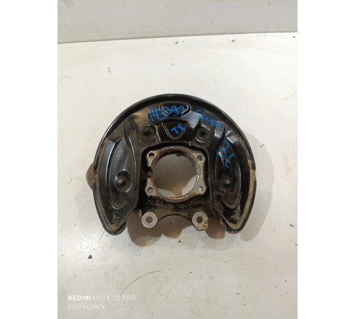 Кулак подвески задний левый, цапфа