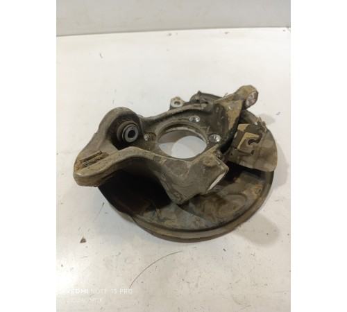 Кулак подвески задний левый, цапфа