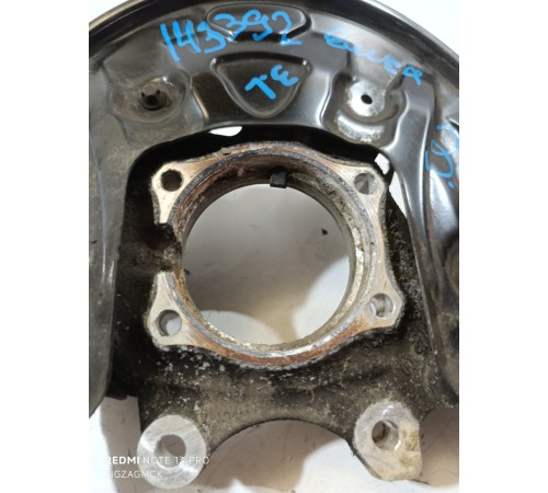 Кулак подвески задний левый, цапфа