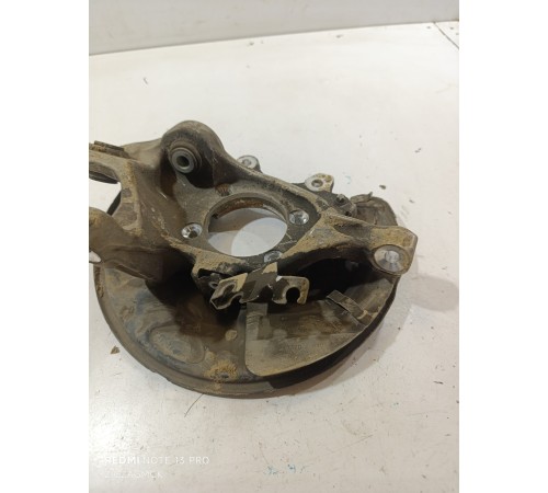 Кулак подвески задний левый, цапфа