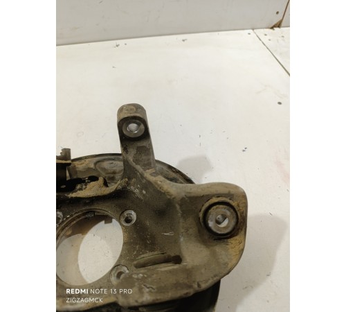 Кулак подвески задний левый, цапфа