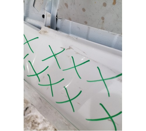 Дверь передняя левая