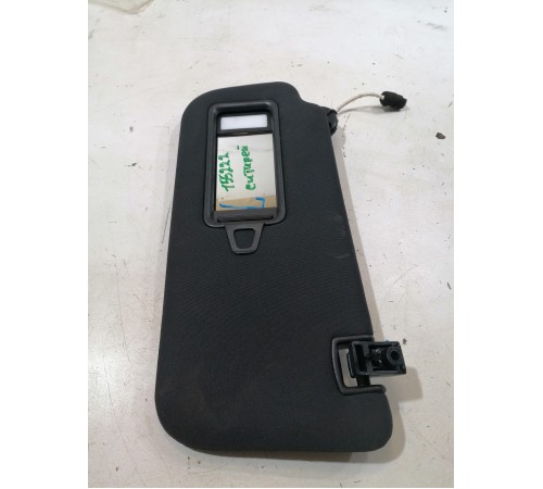 Козырёк левый