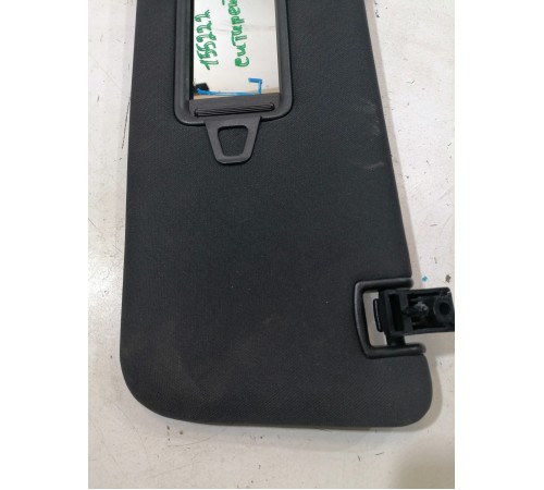 Козырёк левый