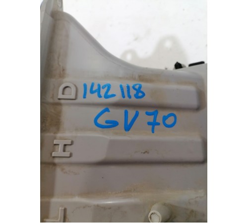 Воздухозаборник отопителя