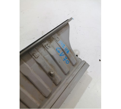 Воздухозаборник отопителя