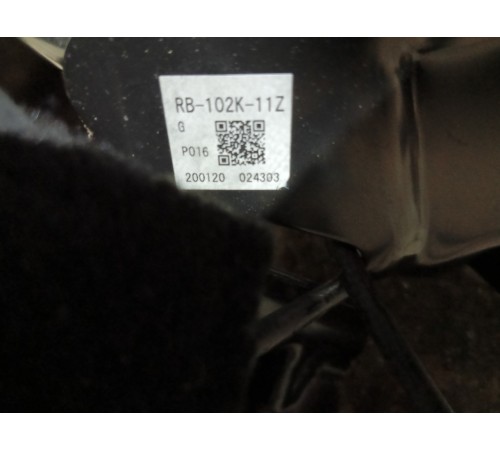 Сиденье задний ряд