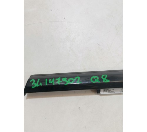 Молдинг стекла задний левый