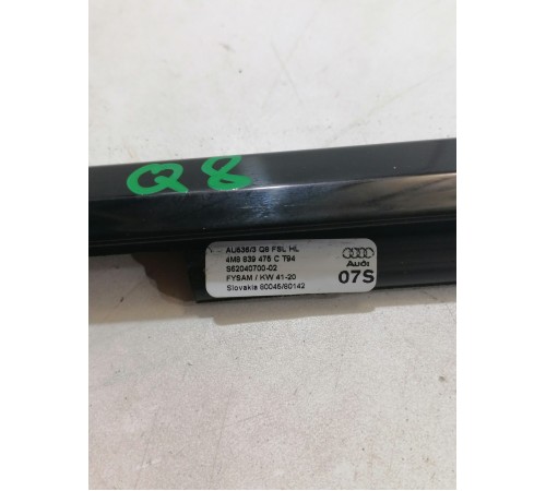 Молдинг стекла задний левый