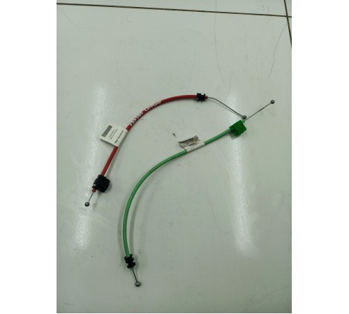 Трос заслонок отопителя