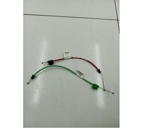 Трос заслонок отопителя