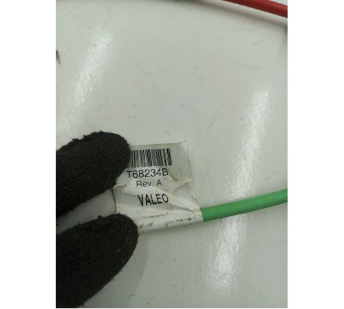 Трос заслонок отопителя