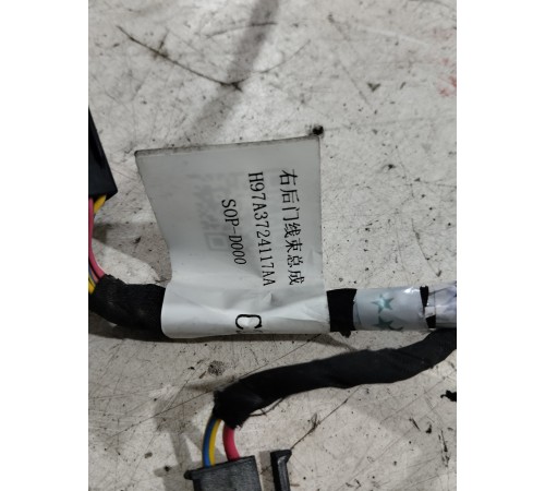 Электропроводка двери (задняя правая)