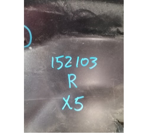 Обшивка центральной стойки правая нижняя