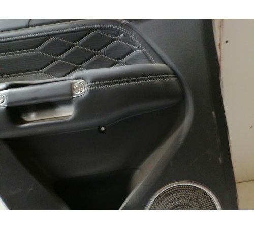 Обшивка двери задняя левая